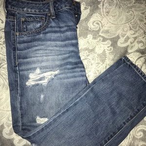 American Eagle Boy Crop Jeans